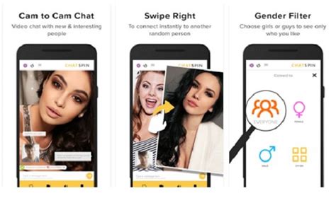 Find romance or keep it casual filter by gender and search for love or at first this app was different. ChatSpin App Review: This App for Video Chatting & It's ...