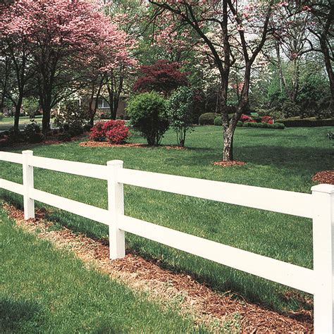 Shop Split Rail Fence With 2 Rails Ranch Style Fencing