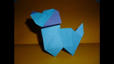Origami Easy Step By Step Dog All In Here