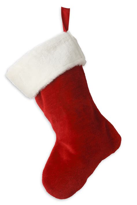Christmas Stocking Transparent Background Png Png Arts