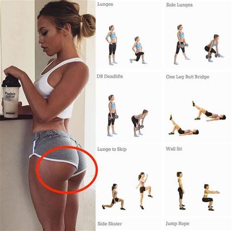 At Home Booty Building Workout Workoutwalls