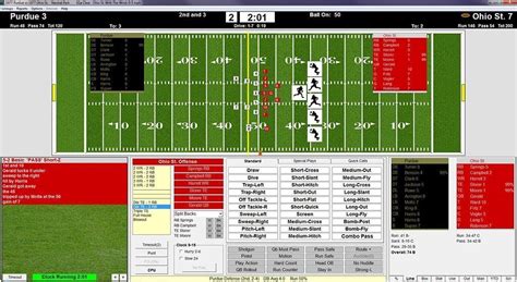 Action Pc Football 2017 Windows Pc Nfl Manager Simulator Gm Game