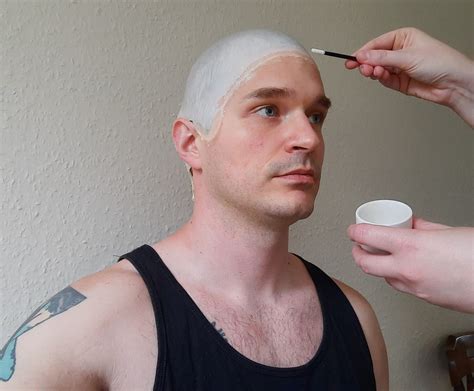 How To Apply A Bald Cap For Cosplays And Makeup Tests Popverse