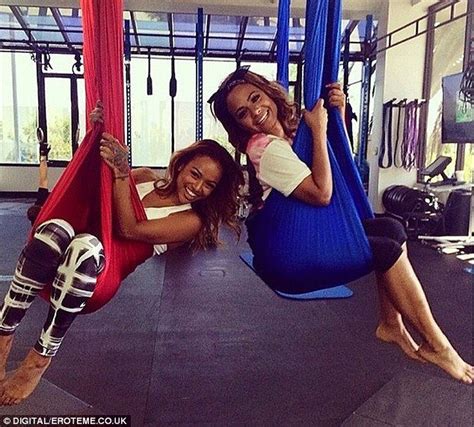 Fun Bestie Day Karrueche Tran And Pal Christina Milian Enjoyed An