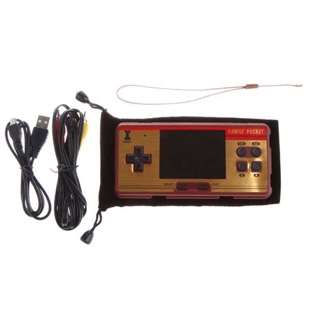 Buy Rs20a 30 Inch 638 Classic Video Games Handheld Player Console Dark