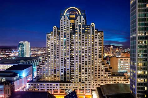 Hotel In San Francisco Ca San Francisco Marriott Marquis