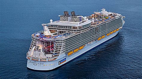 Harmony Of The Seas Así Es El Barco Más Grande Del Mundo