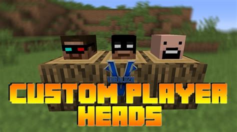 How To Get Custom Player Heads In Minecraft 18179 No Mods Really