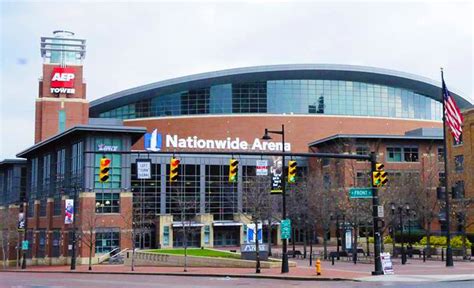 Nationwide Arena Columbus Oh