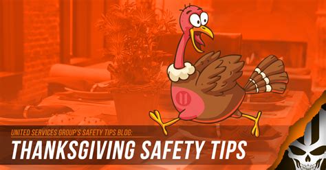 Safety Tips Thanksgiving United Services Group