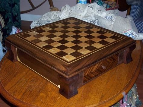 Our plans, taken from chess table woodworking plans. Chess Set - FineWoodworking