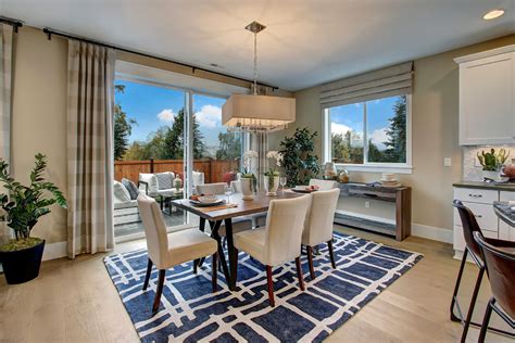 Evergreen Heights Monroe Transitional Dining Room Seattle By