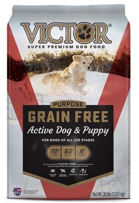 Victor Dog Food Our Expert Review 5 Star Rating Herepup