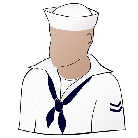 Onlinelabels Clip Art Another Faceless Sailor
