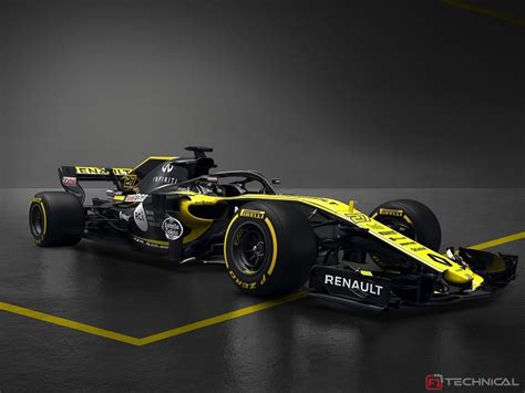 The Renault Sport F1 Team Rs18 Studio Shot Photo Gallery