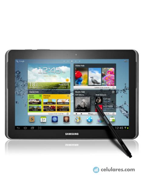 Imagens Tablet Samsung Galaxy Note 4g 101 N8020 Brasil