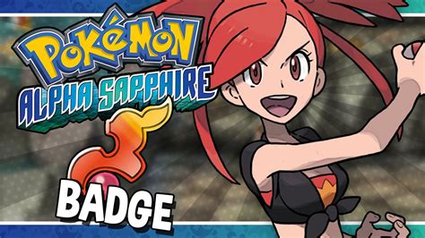 Gym Leader Flannery Pokémon Alpha Sapphire 28 Youtube