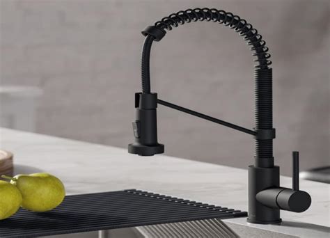 It adds just the right amount of sleekness and. Why should you buy a black kitchen faucet? - S3DA