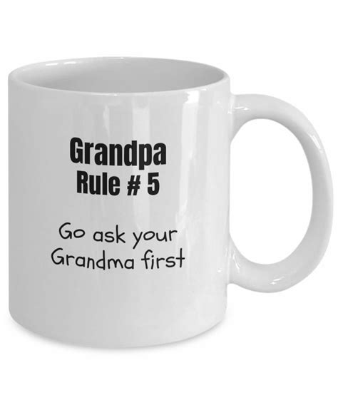 Funny Grandpa Mug Grandpa Ts Funny Grandpa Ts Grandpa Etsy