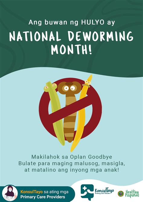 National Deworming Month Doh Car