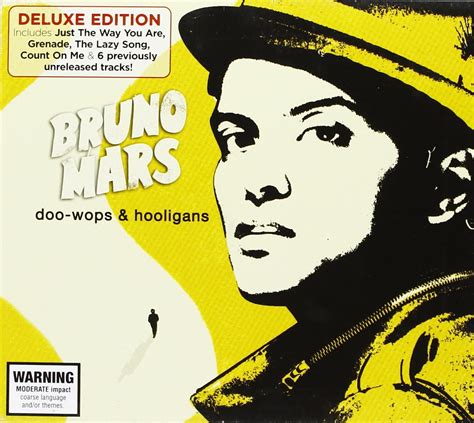Doo Wops And Hooligans Deluxe Edition Mars Bruno Amazonca Music