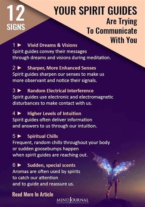 6 Signs Your Spirit Guides Are Trying To Communicate With You Spiritual Guidance Spirit Guides