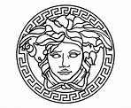 Versace logo histoire et signification, evolution, symbole Versace