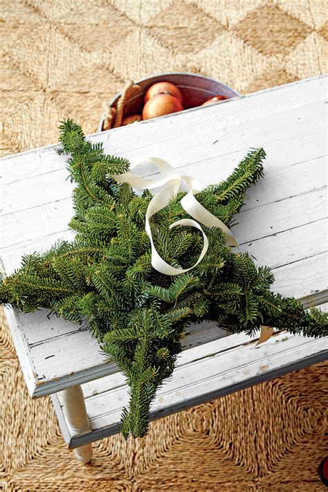Four Crafts For Your Extra Christmas Tree Branches