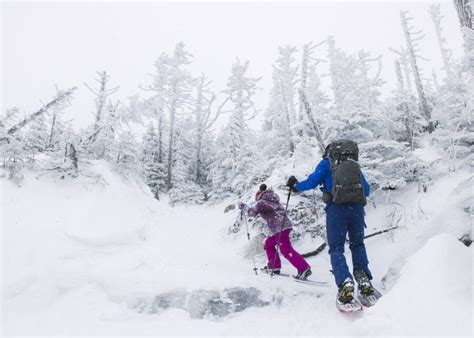 how to snowshoe a beginner s guide that starts in national parks