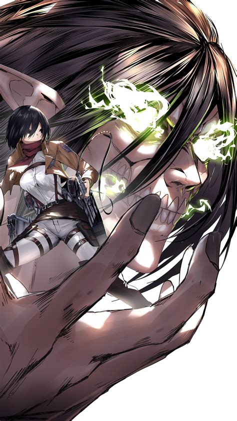 1379684 Mikasa Ackerman Attack On Titan Shingeki No Kyojin Full Hd