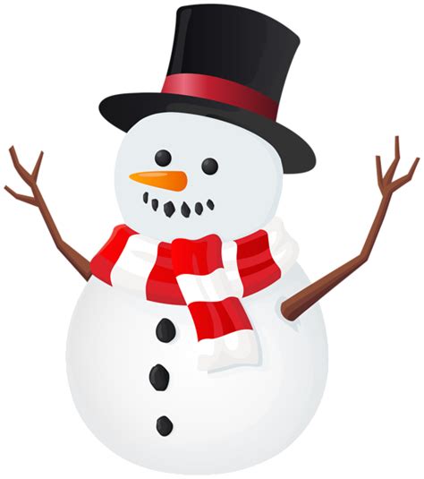 Snowman PNG Transparent Image Download Size X Px