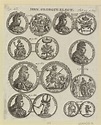 - [Engravings of the medals of John George IV, Elector of Saxony]