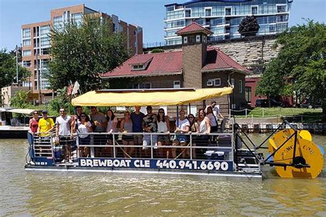 About Us Brewboat Cleveland