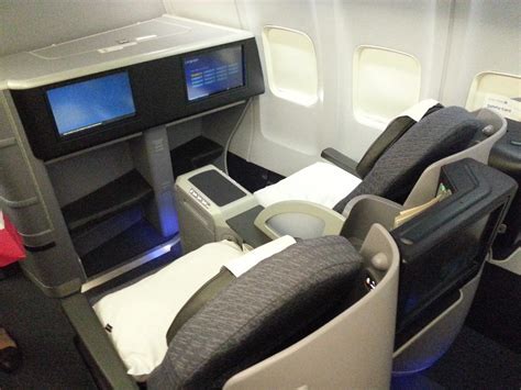 United Airlines First Class 757 200