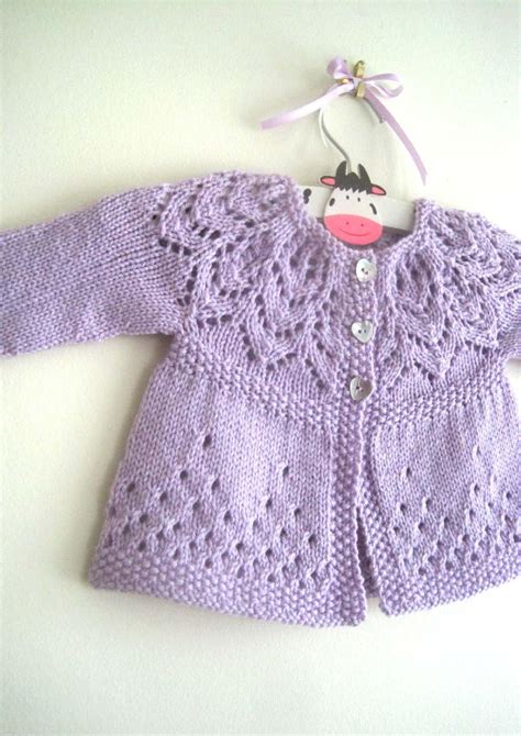 For the top down version, stitches are cast on at the neckline then increased at four even. Suzie Sparkles Downloads | Baby knitting patterns ...