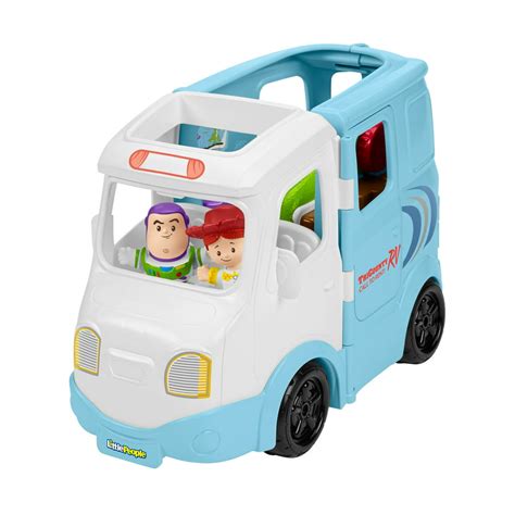 Fisher Price Little People Disney Pixar Toy Story Rv With Buzz And Jessie