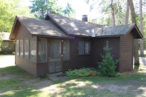 One Bedroom Lake Cabins Nisswa Minnesota Brainerd Mn Resort