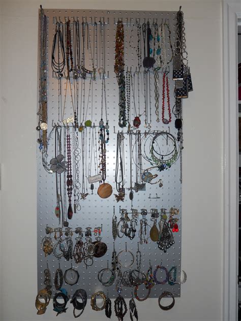 Jewelry Wall Wall Behind Door Jewelry Wall Diy Crafts Out Of The