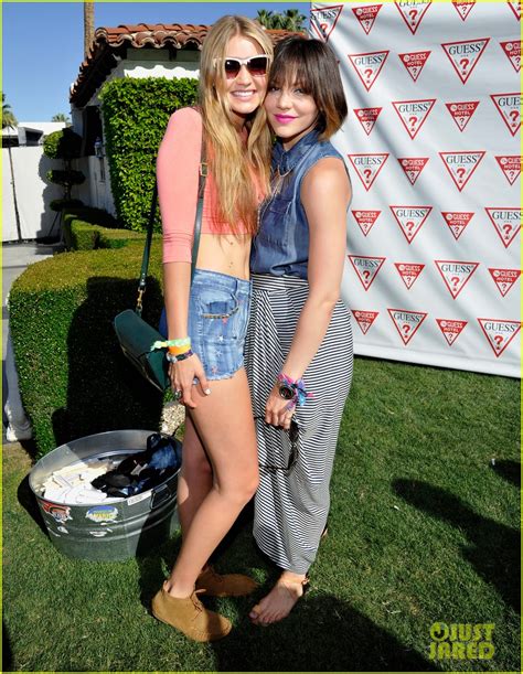 Ashley Benson And Riley Keough Guess Pool Party Photo 2850427 2013