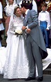Marie-Chantal Miller wedding dress | The most beautiful royal wedding ...