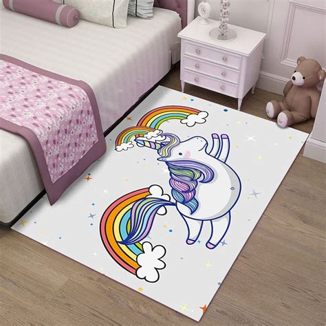 Sky Unicorn Area Rugs For Living Room And Bedroom Unilovers