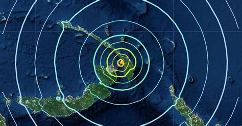 No Tsunami Threat For West Coast After 75 Magnitude Quake Strikes Near