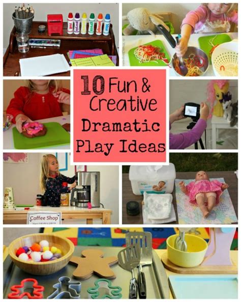 10 Fun And Creative Dramatic Play Ideas For Preschoolers Where