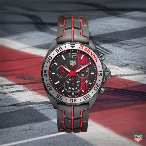 Tag Heuer Ayrton Senna 2017 3 Watches World