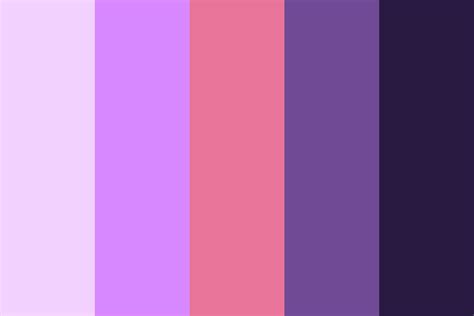 Young Girl Color Palette