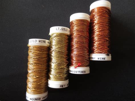 Metallic Wire Threads Wire Embroidery Supplies Thread