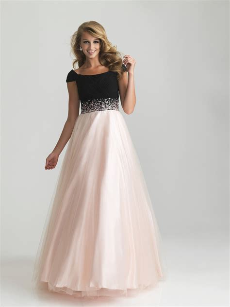 Modest Prom Dresses With Sleeves More Picture For Modest Prom Dresses