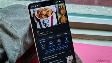 Here's a guide on how to use it. Google piloting online food ordering in Canada with KFC
