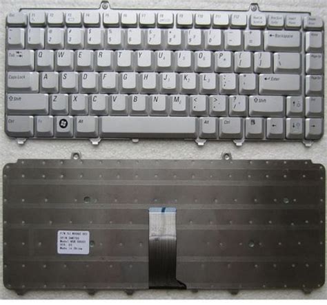 Dell Inspiron 1525 Laptop Silver Keyboard Dell Inspiron 1420 1520 1521