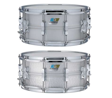 Ludwig Acrolite 65x14 Snare Drum Lm405c Lm405k